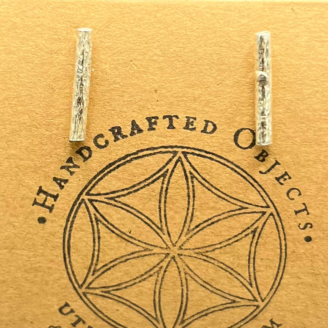 Earrings, Bar Posts (medium)