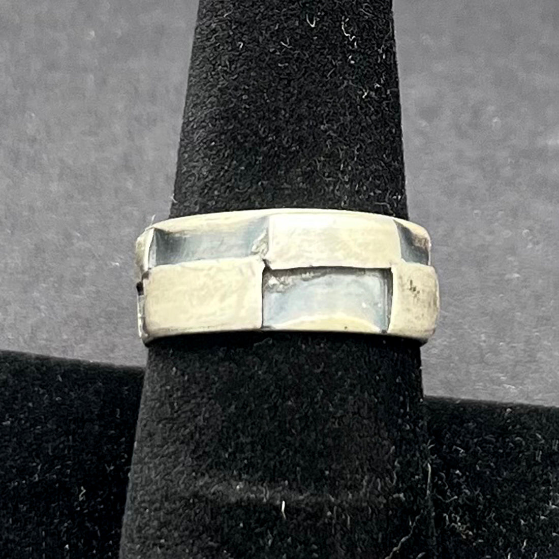 Ring, Checkerboard Ring