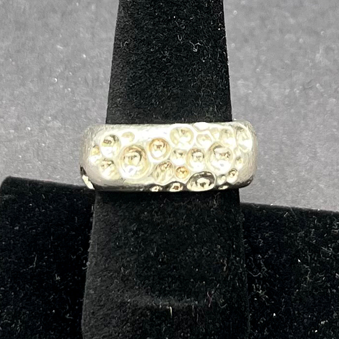 Ring, Basalt Rock Ring
