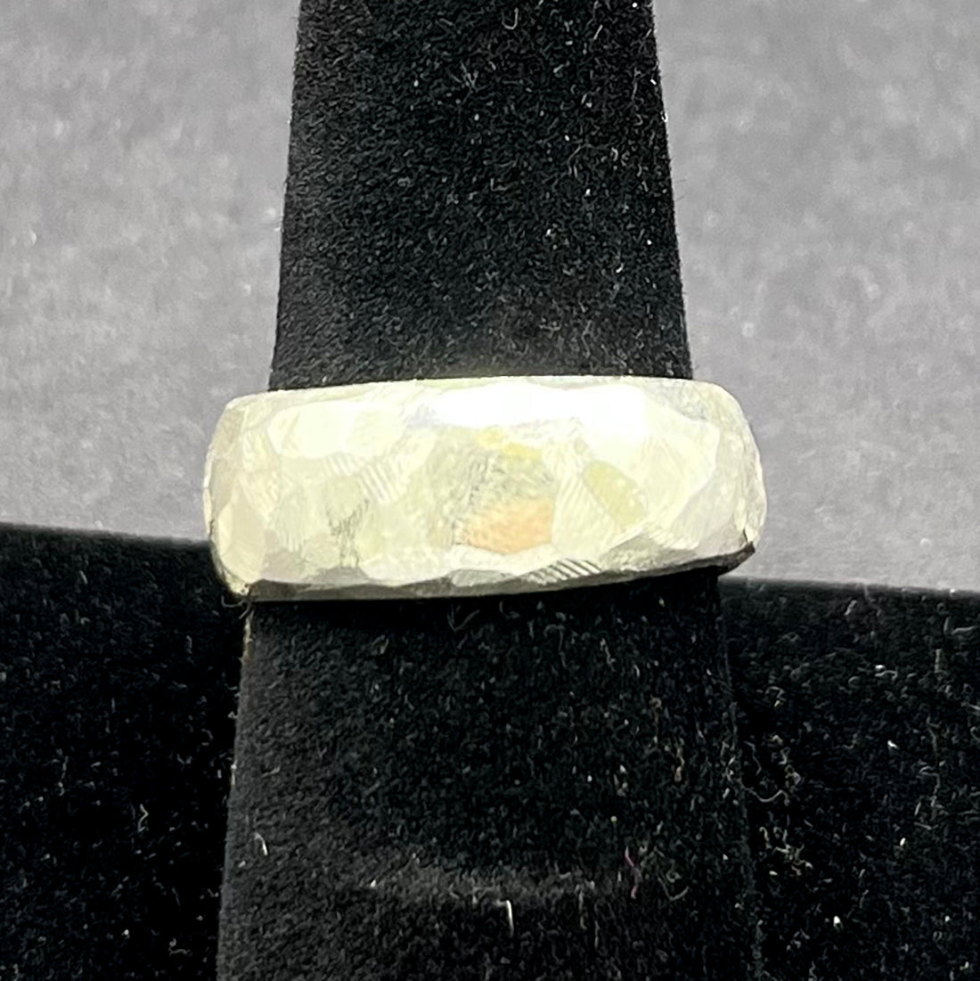 Ring, Gem Angle Cast Ring