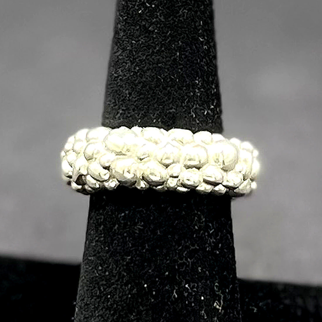 Ring, River Rock 2 Ring Custom