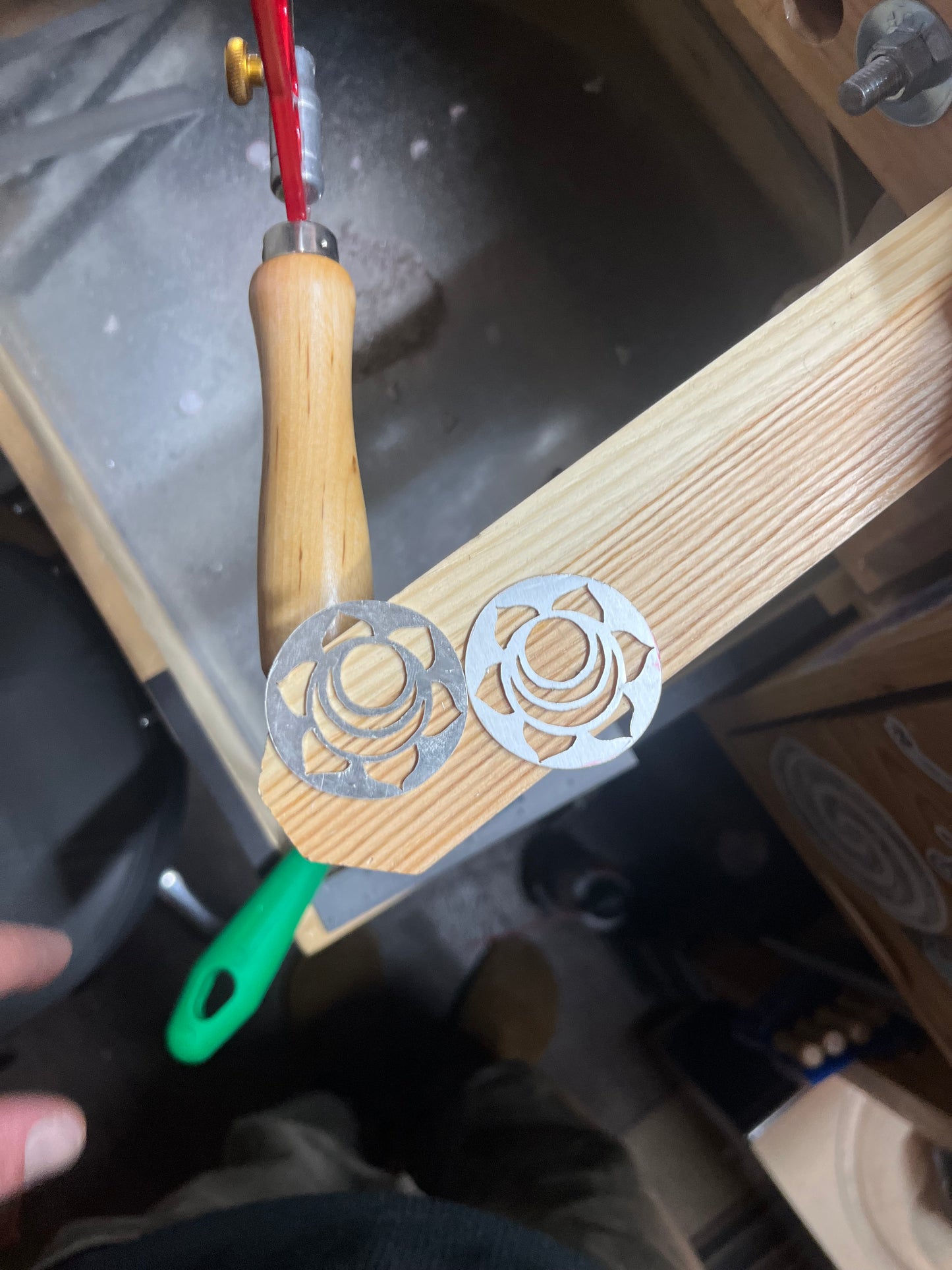 .999 Fine Silver Chakra Pendants