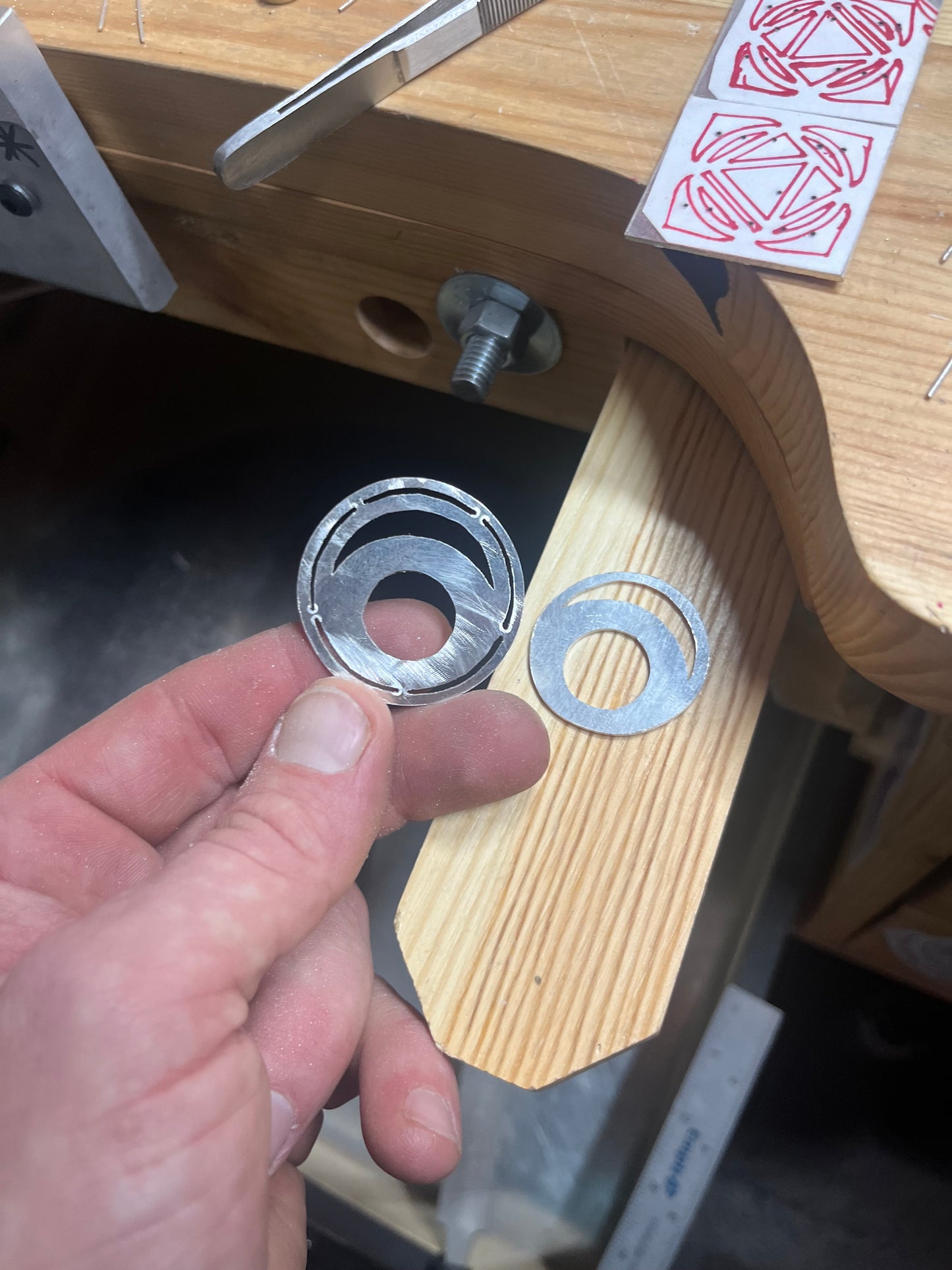 .999 Fine Silver Chakra Pendants