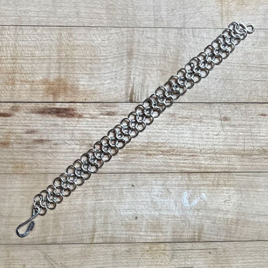 .999 Fine Silver – Byzantine Bracelet