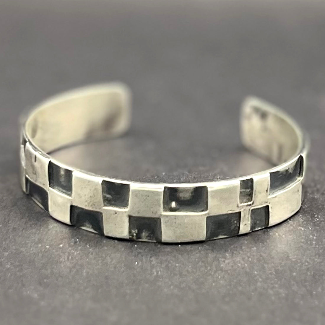 Cuff, Checkerboard Cuff