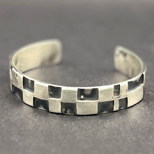 Cuff, Checkerboard Cuff