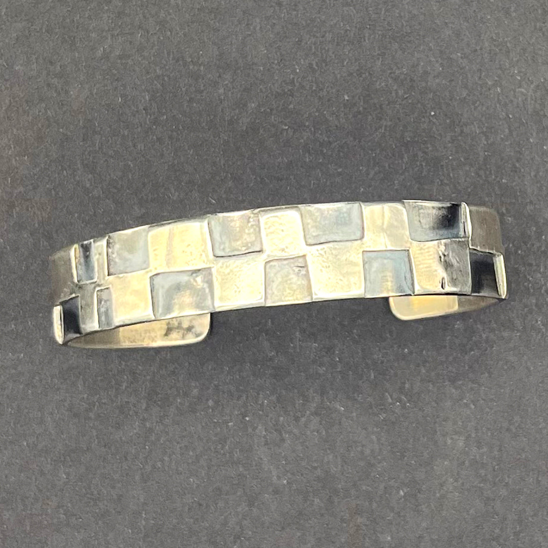 Cuff, Checkerboard Cuff