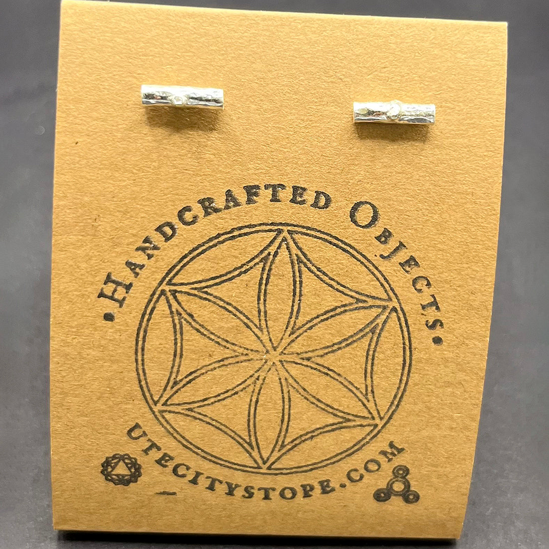 Earrings, Bar Posts (small)
