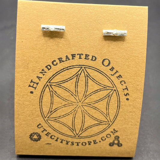 Earrings, Bar Posts (small)