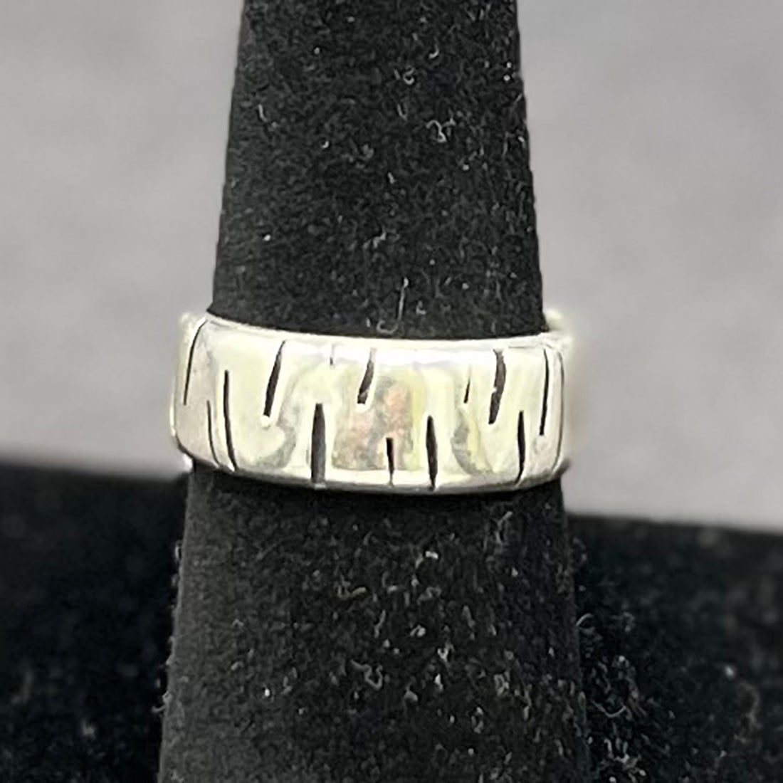 Ring, Aspen Tree Bark Ring