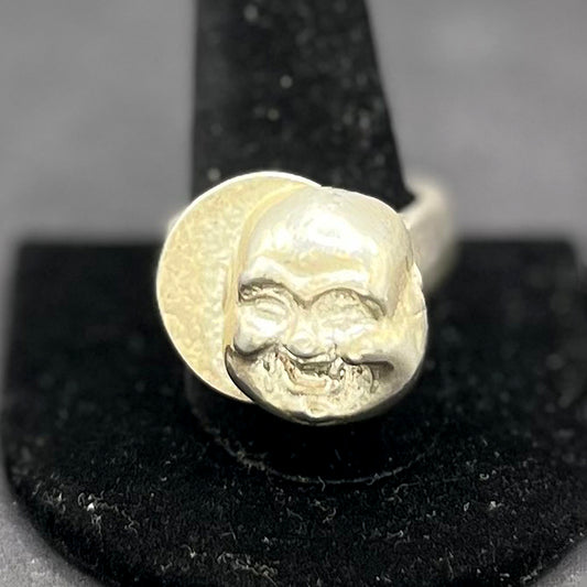 Ring, Buddha in the Moon