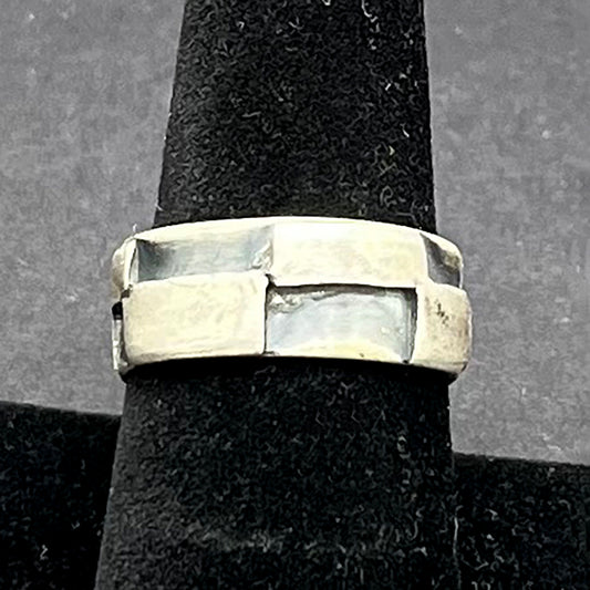 Ring, Checkerboard Ring