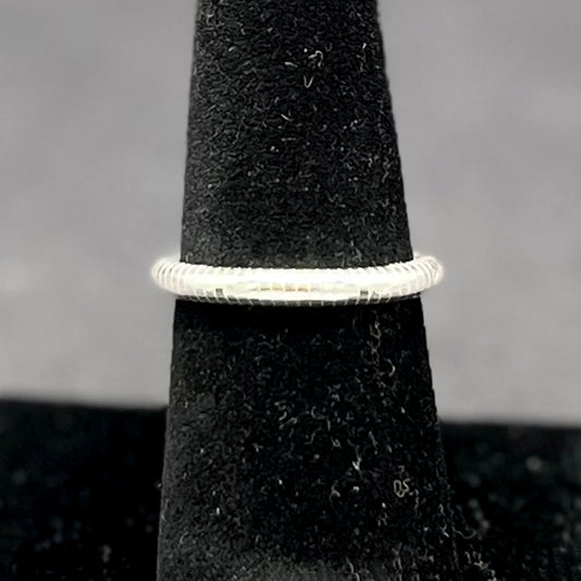Ring, Corkscrew Stacker Ring