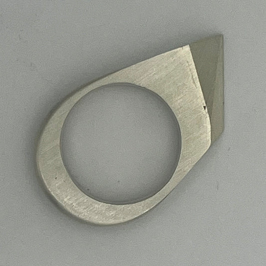 Ring, Hollow Form Ring, Custom