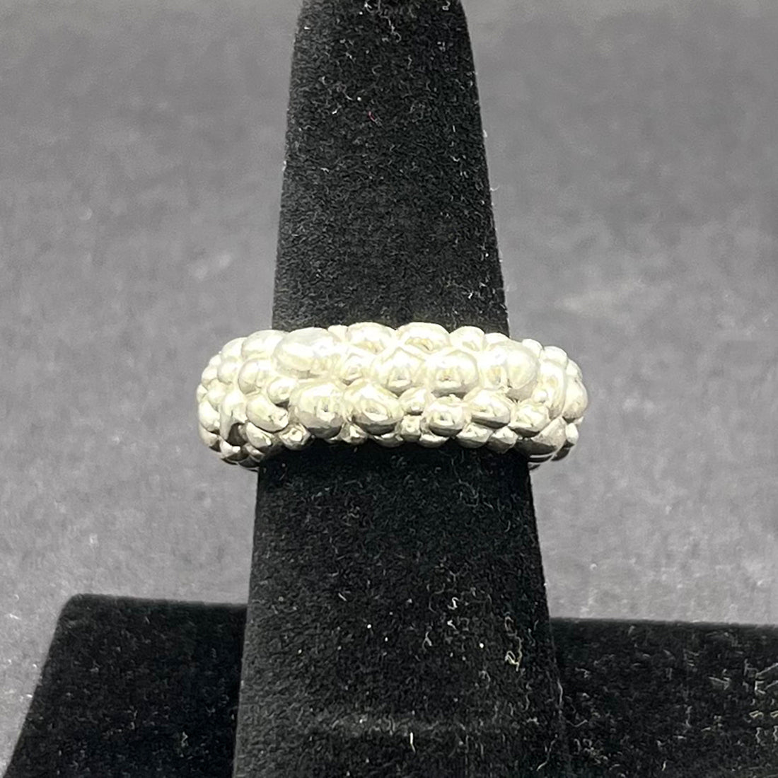 Ring, River Rock 2 Ring Custom