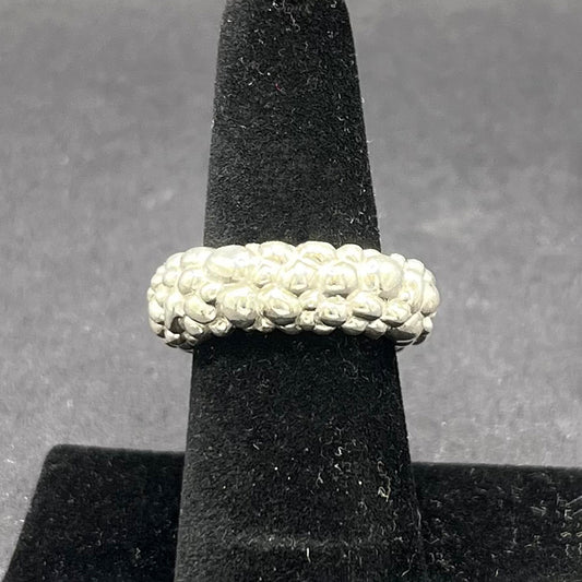 Ring, River Rock 2 Ring Custom