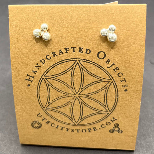 Earrings, Treble Posts